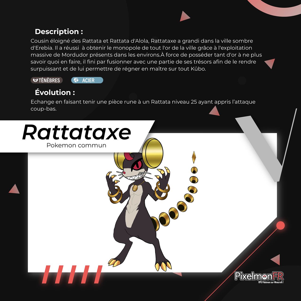 Rattataxe (création communauté)