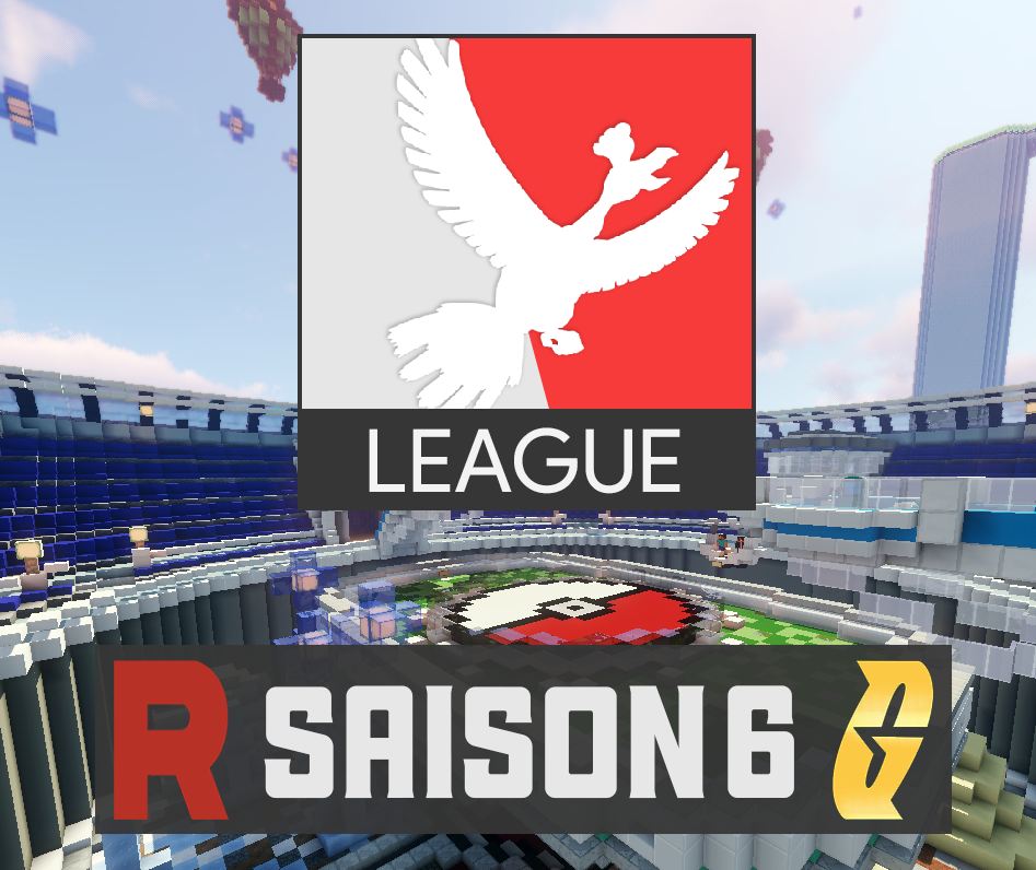 PixelmonFR League saison 6 - nouvelles teams