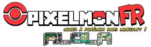 Logo PixelmonFR Alola