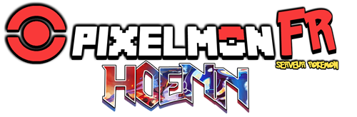Logo PixelmonFR Hoenn