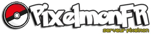 Logo PixelmonFR 2014