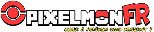 Logo PixelmonFR V6 2019